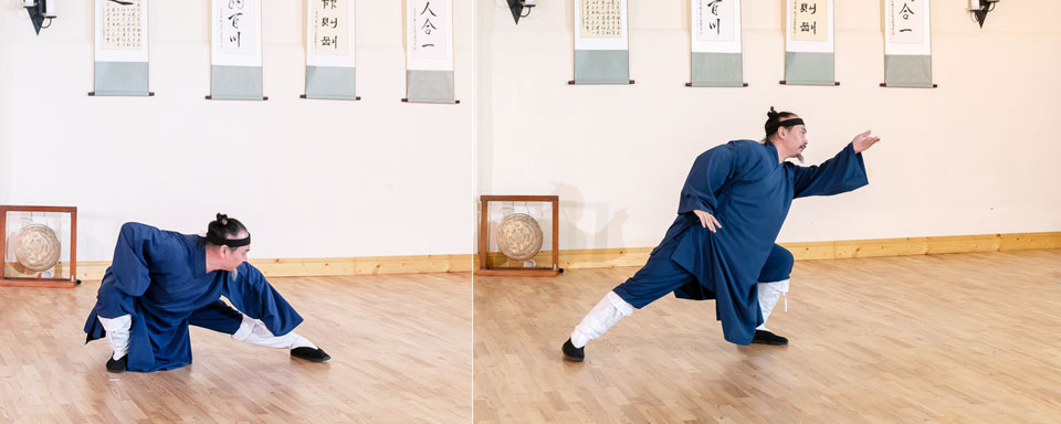 Freie und unbekümmerte Hand des Taiyi